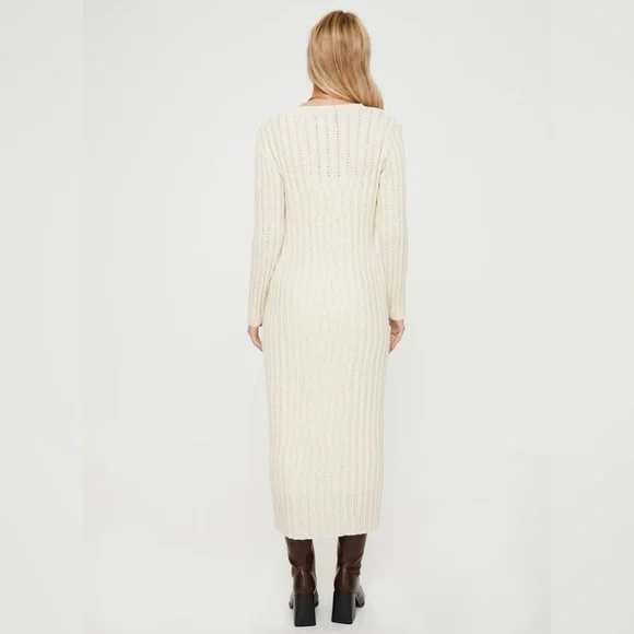 Princess Polly knit sweater maxi dress nwot - Picture 4 of 6